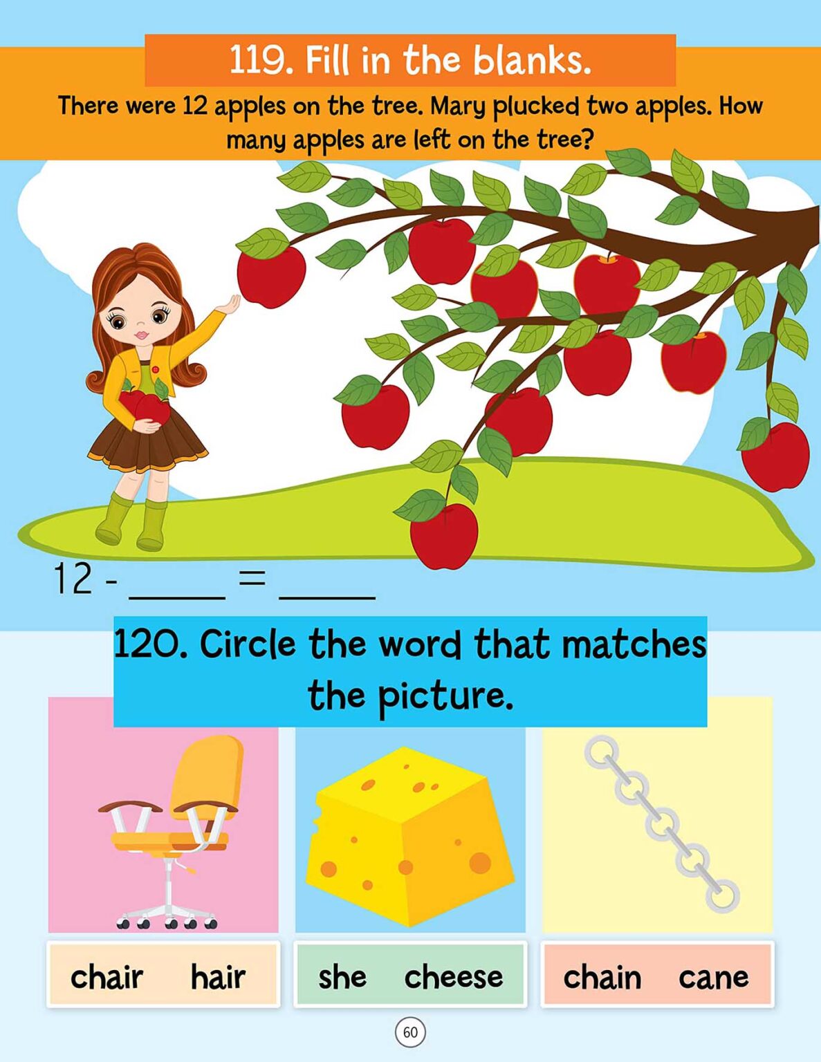 201 Activity Book Age 4+