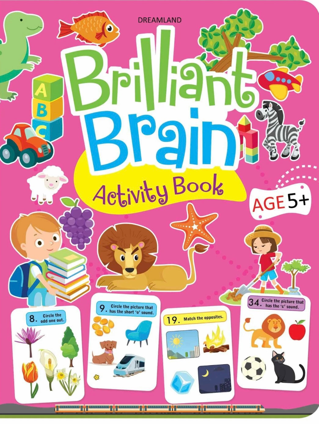 Brilliant Brain Activity Book 5+