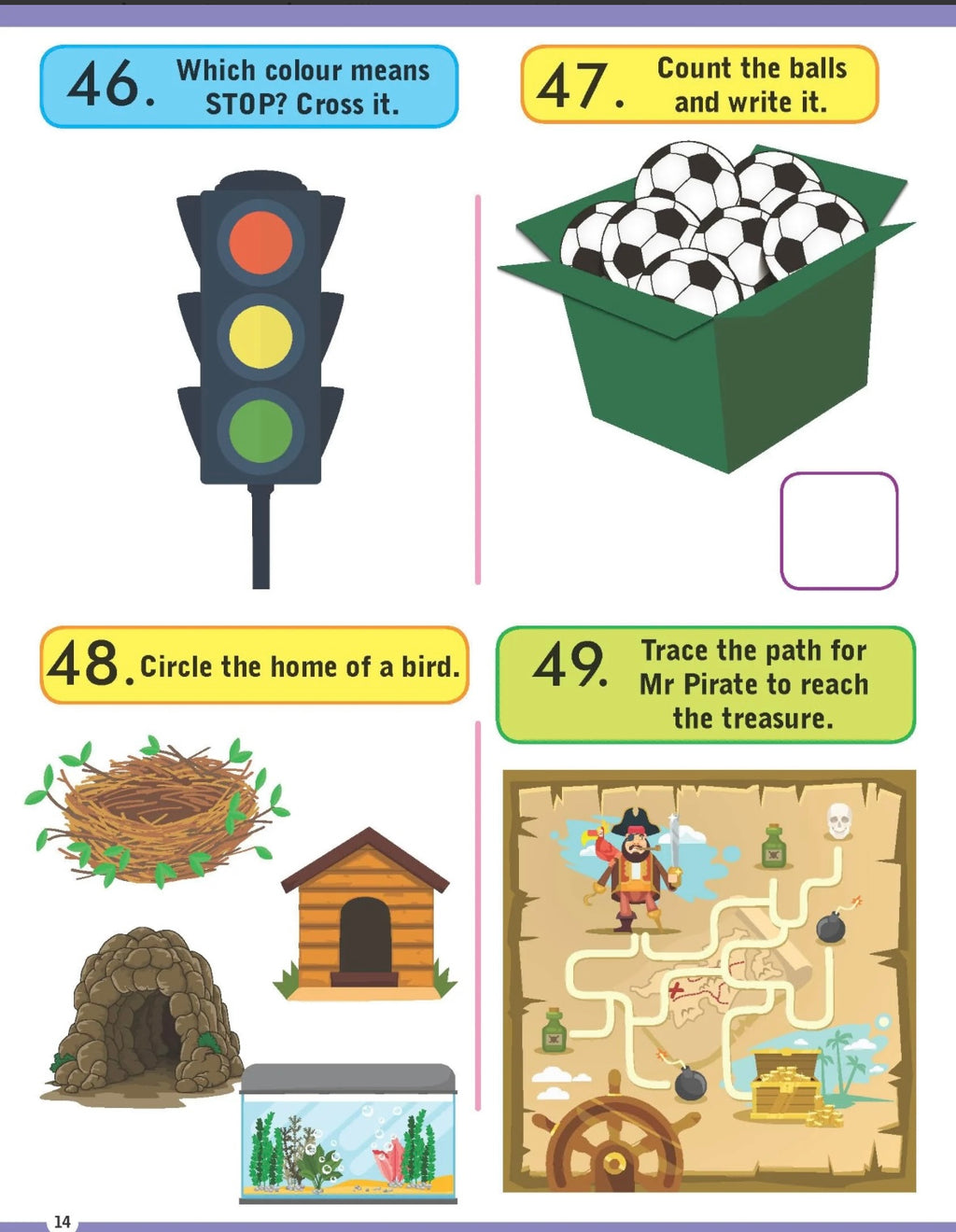Brilliant Brain Activity Book 5+