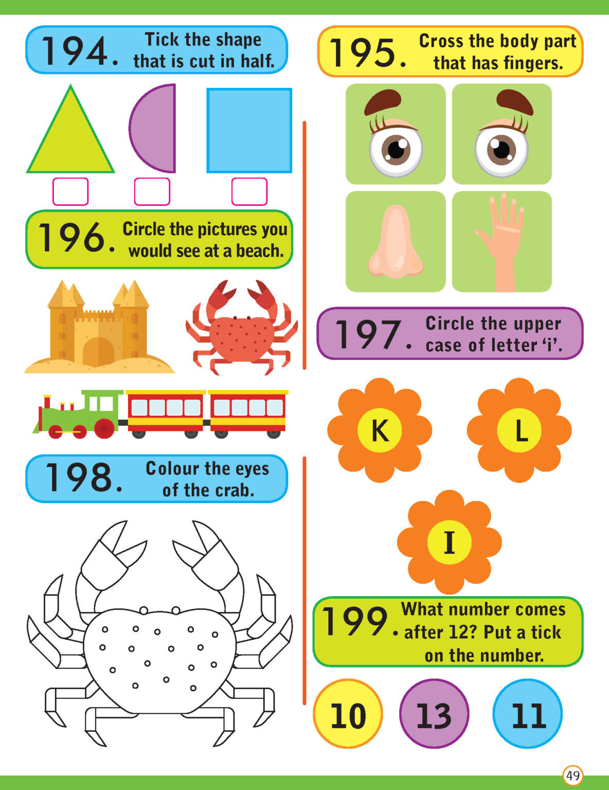 Brilliant Brain activity book 4 years