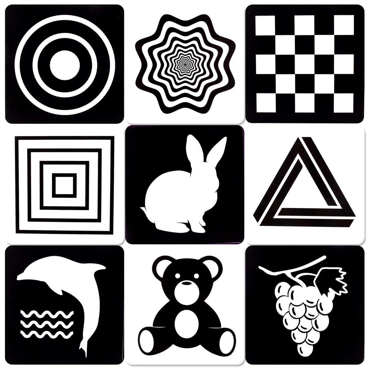 baby black cards