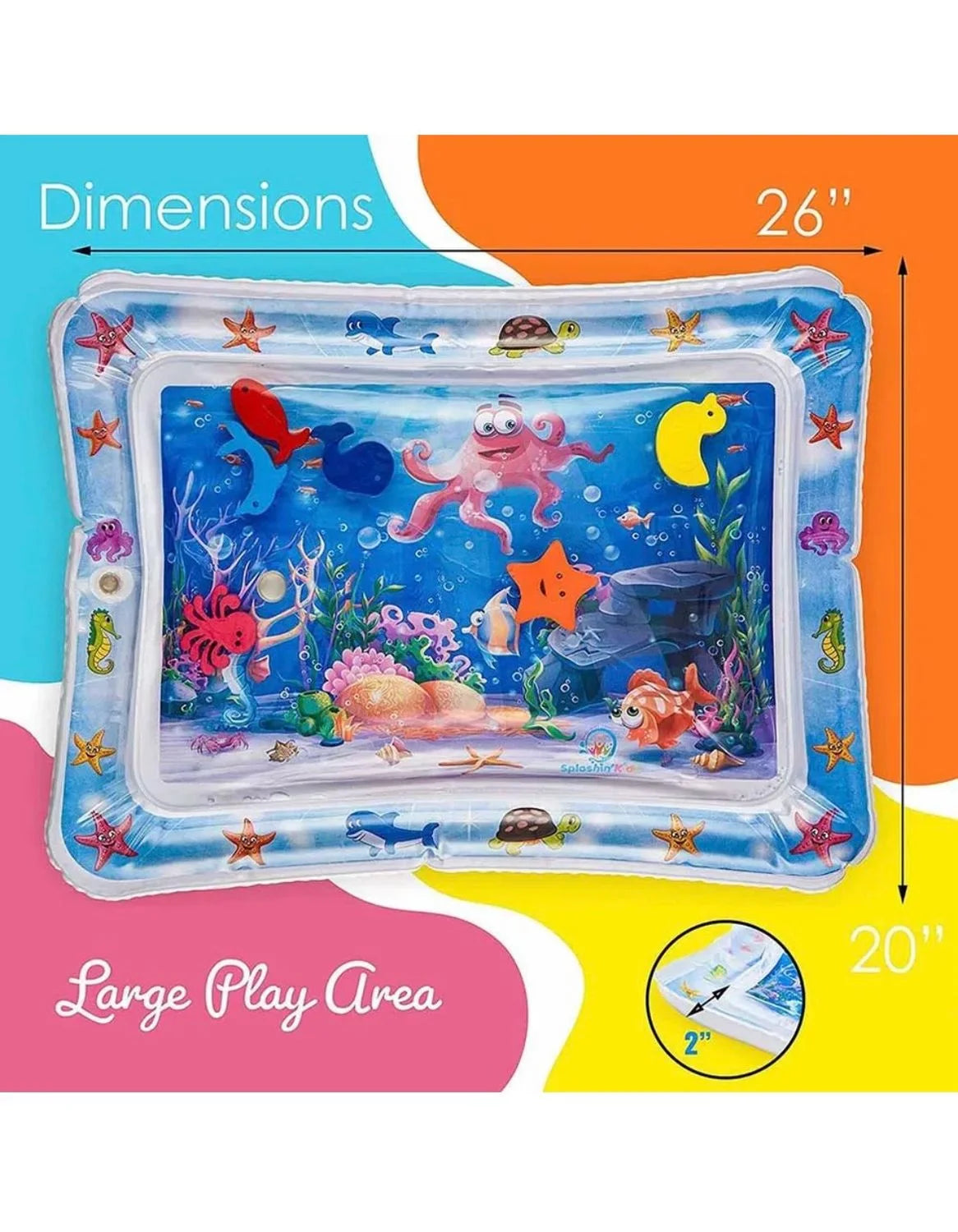 Water Play Time Mat