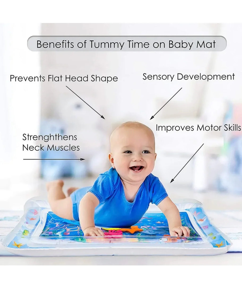 Water Play Time Mat