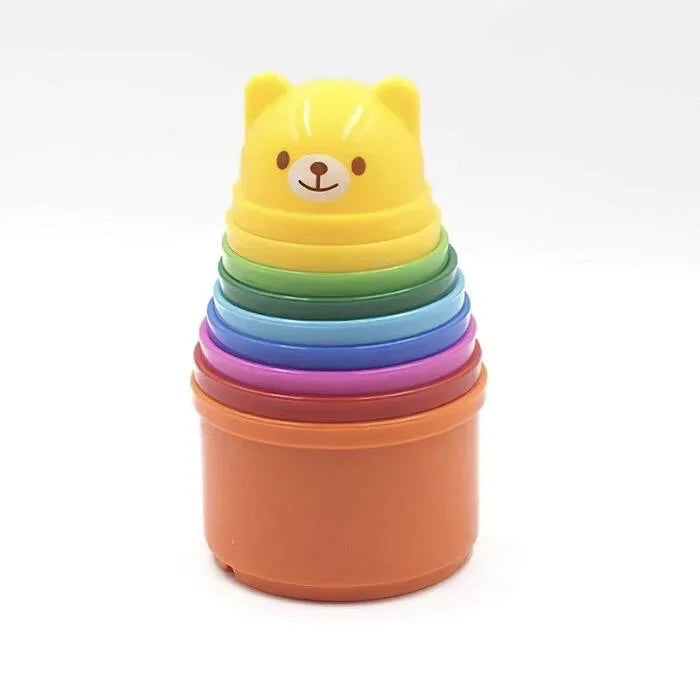 Cups Tower Toy