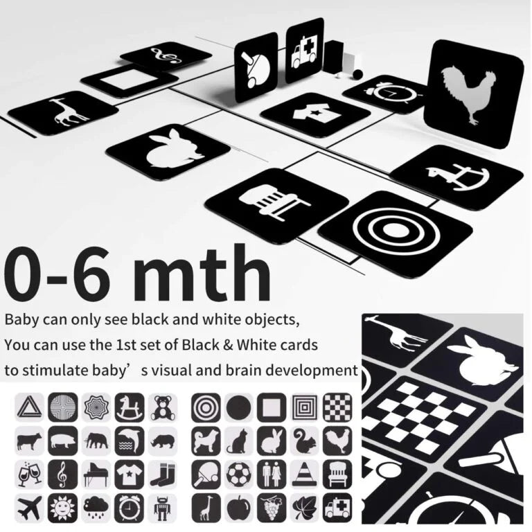 baby black cards
