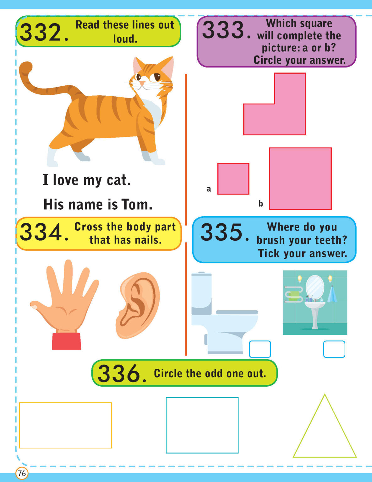 Brilliant Brain activity book 4 years