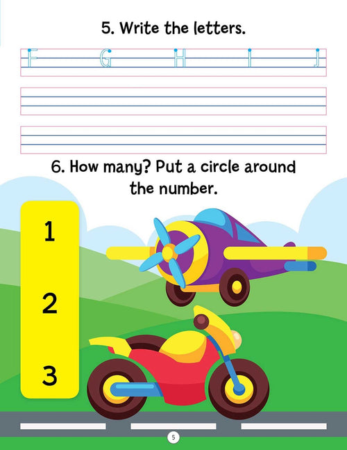 201 Activity Book Age 4+