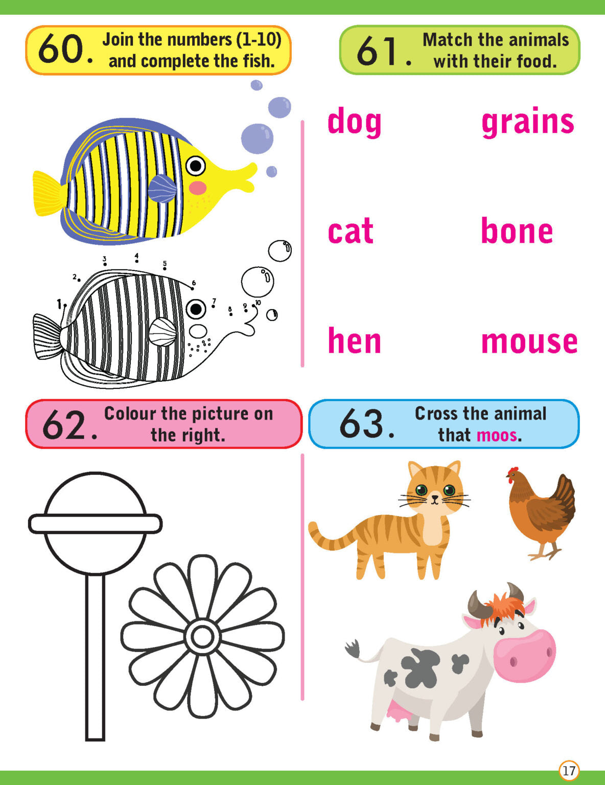 Brilliant Brain activity book 4 years