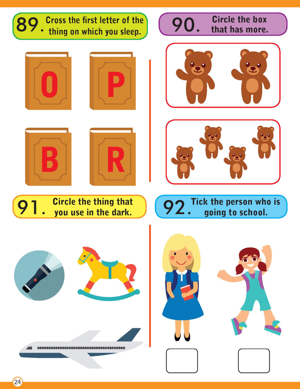 Brilliant Brain activity book 4 years