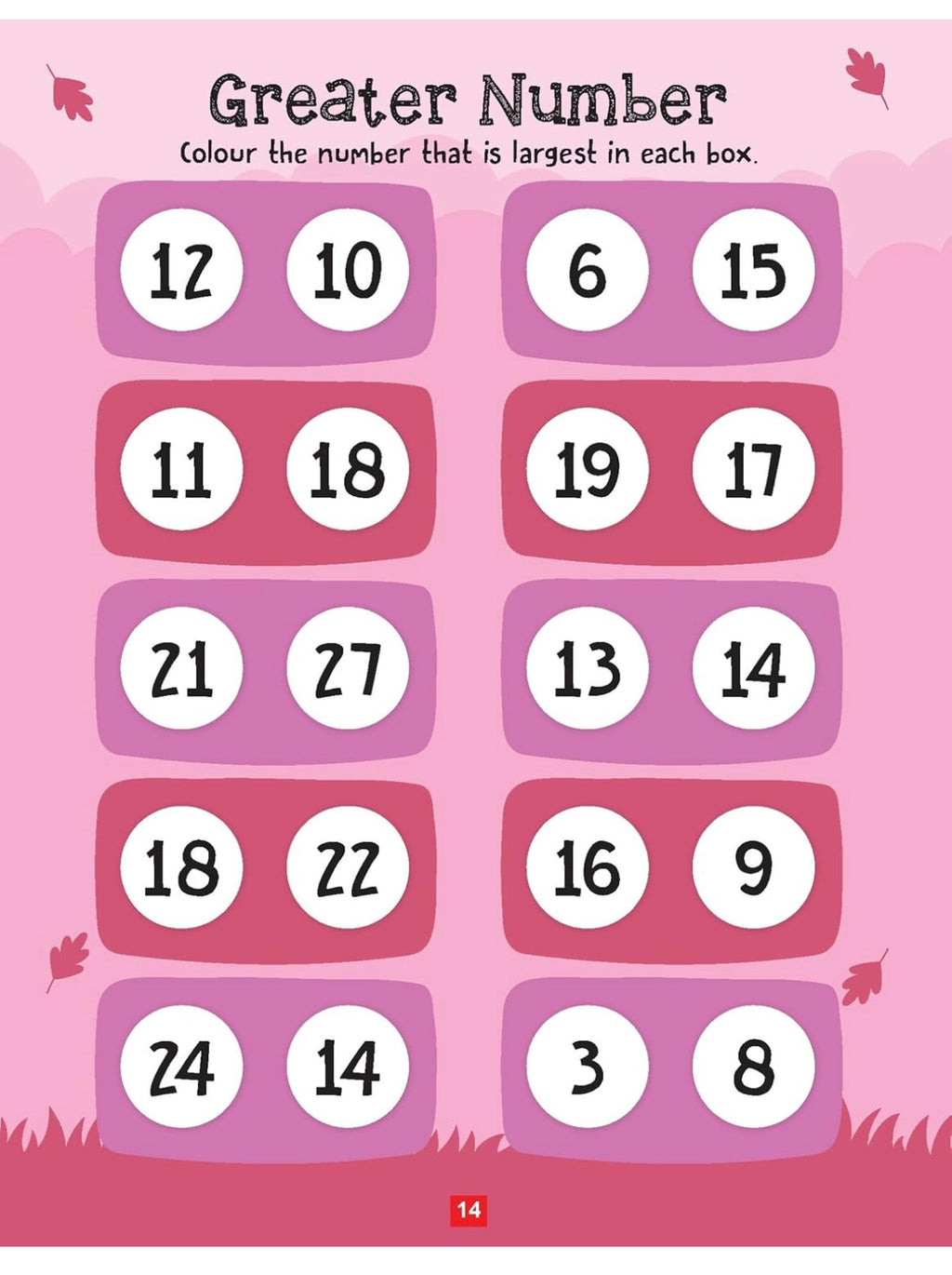 Dreamland
Maths Activity Book Age 5+
