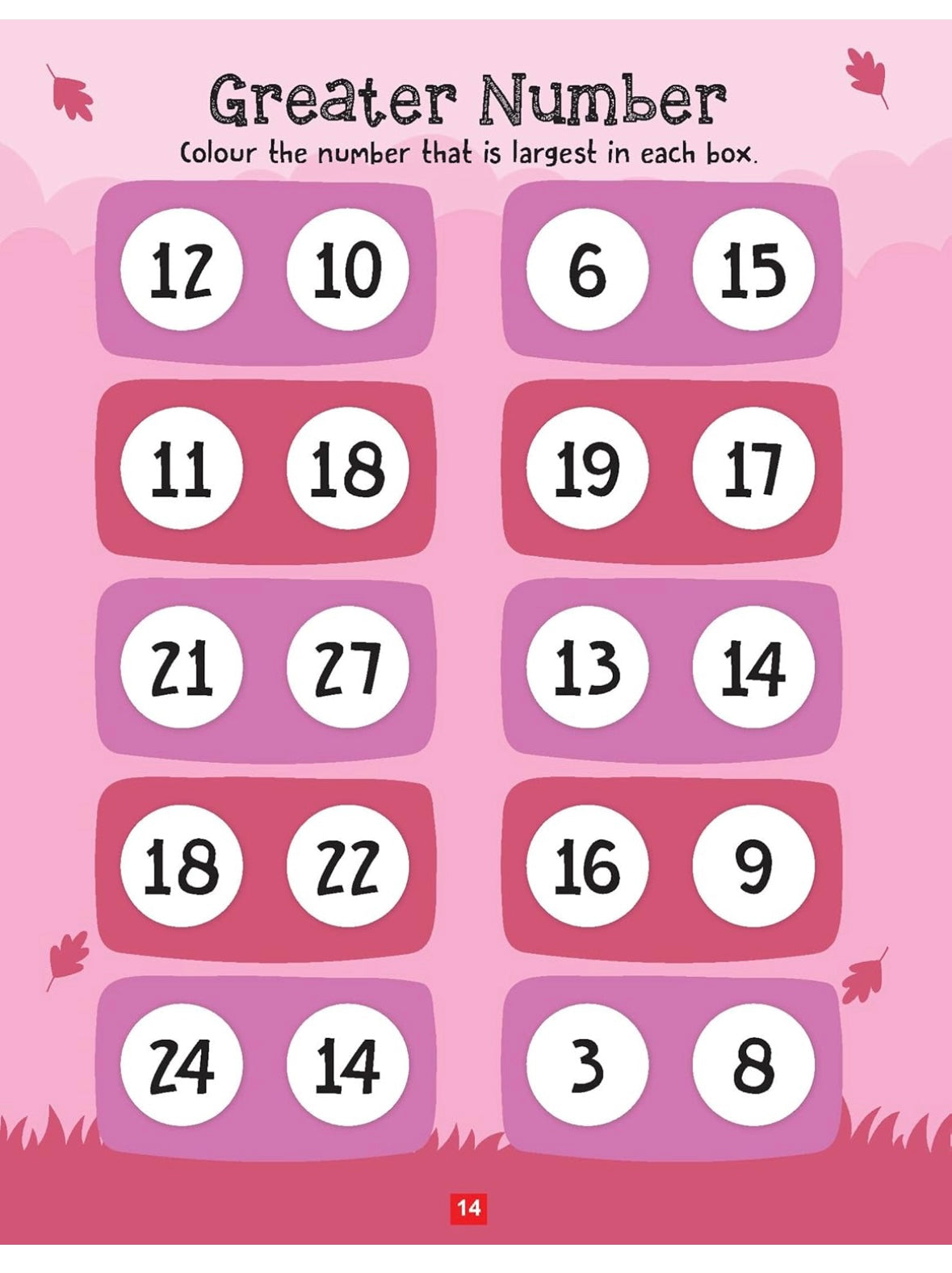 Dreamland
Maths Activity Book Age 5+