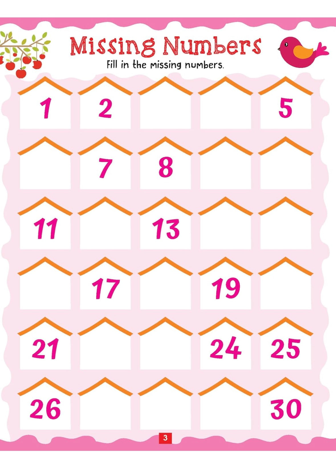 Dreamland
Maths Activity Book Age 5+