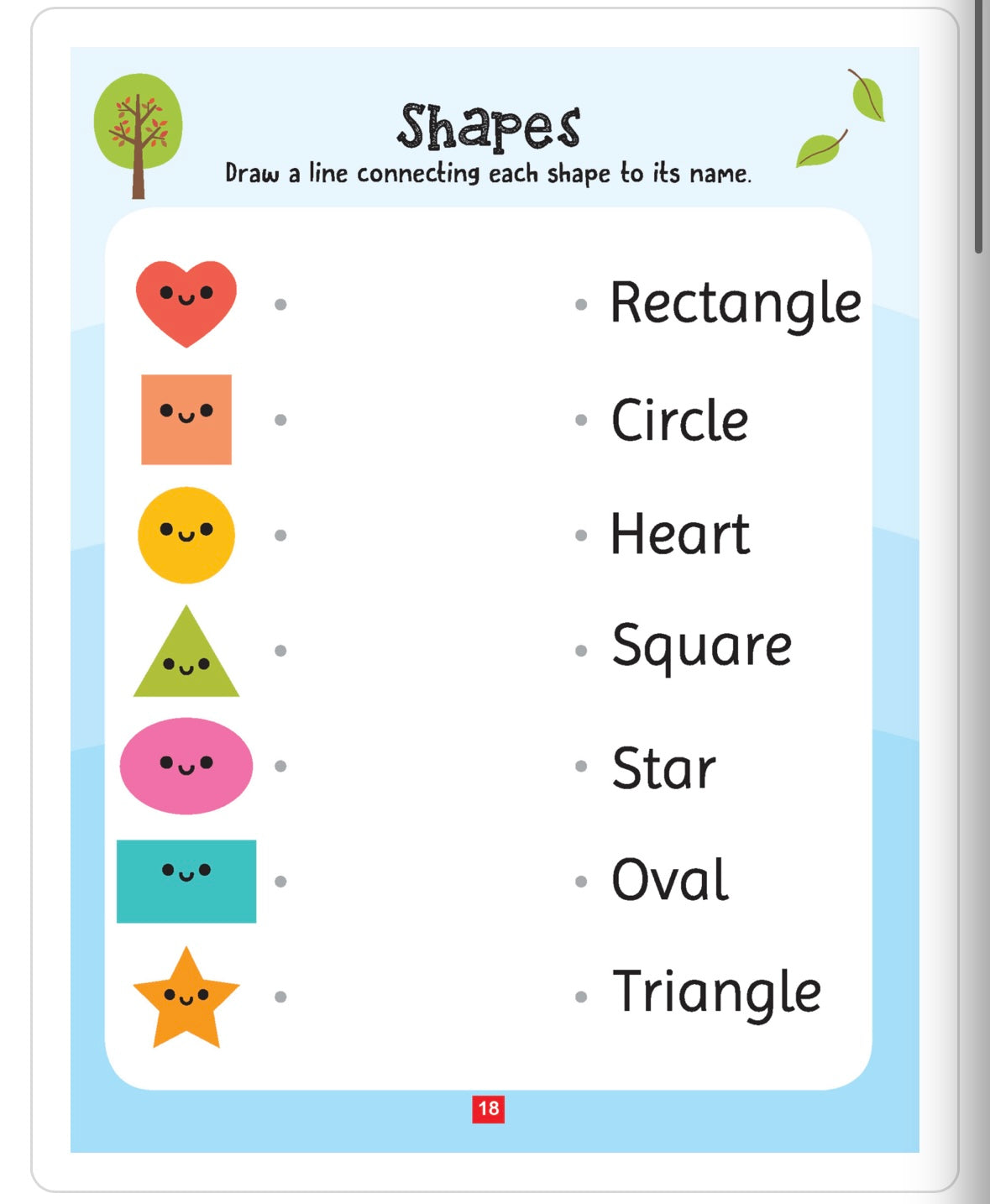 Maths Activity Book Age 4+