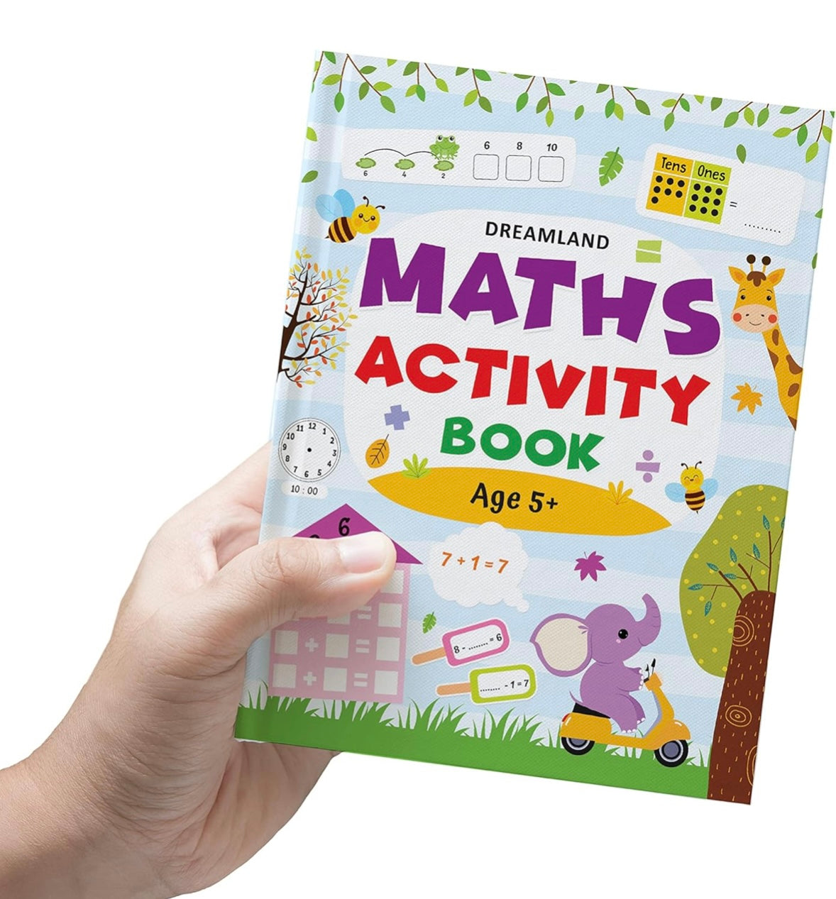 Dreamland
Maths Activity Book Age 5+
