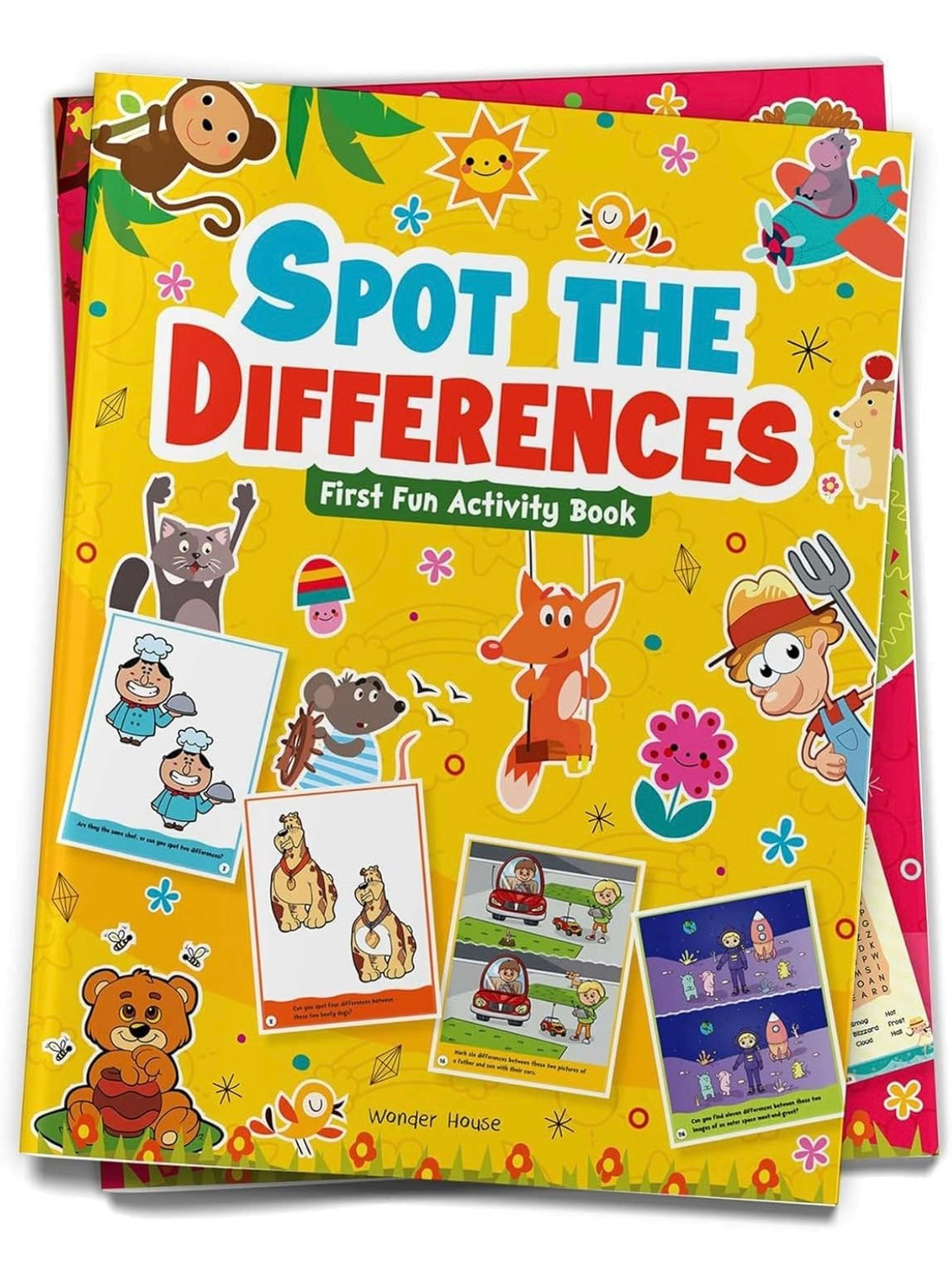 Spot the Difference: First Fun Activity Book for Kids