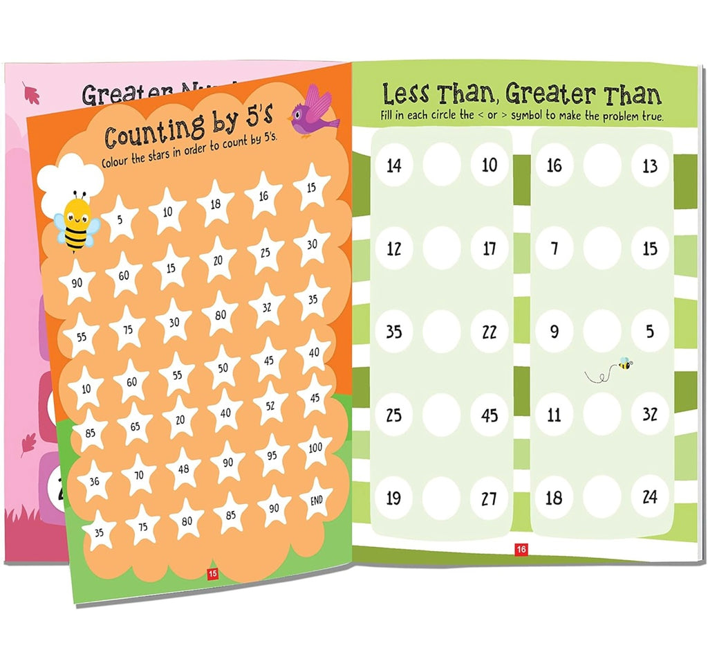 Dreamland
Maths Activity Book Age 5+