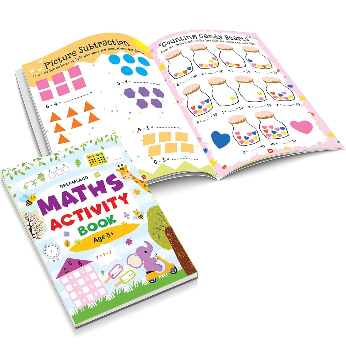 Dreamland
Maths Activity Book Age 5+
