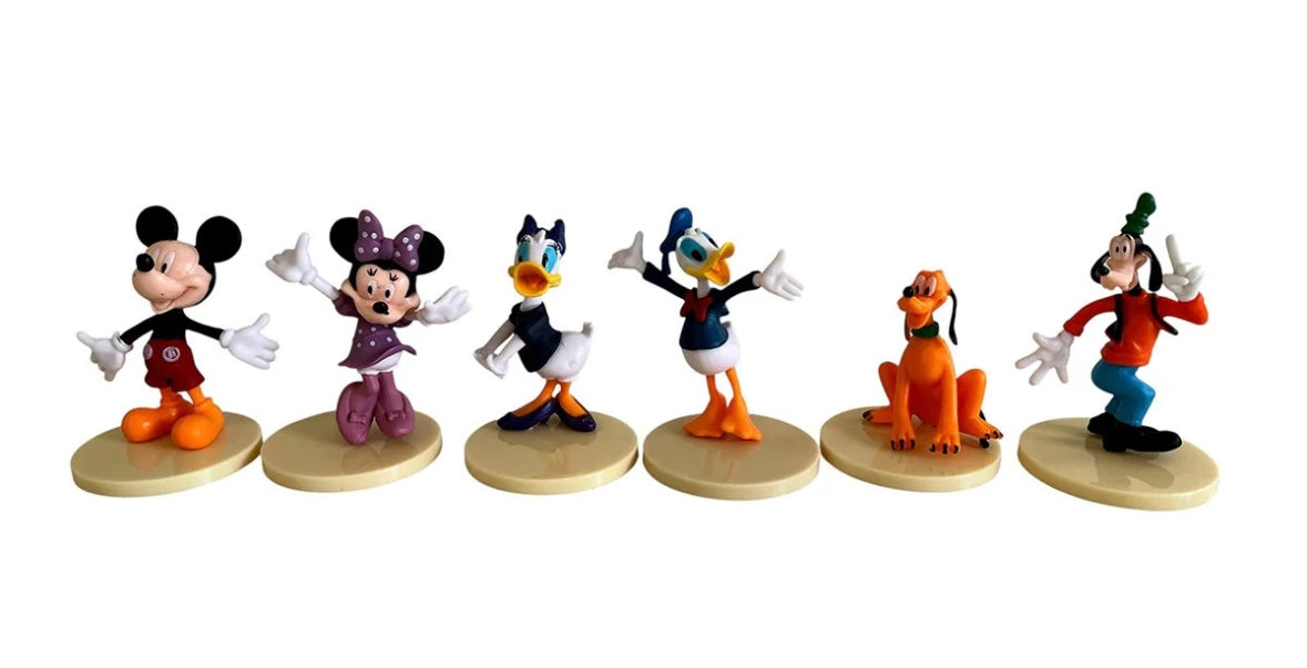 Disney characters set