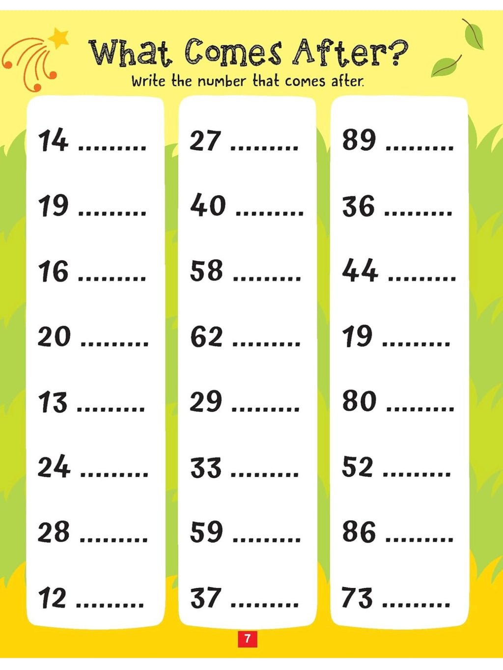 Dreamland
Maths Activity Book Age 5+