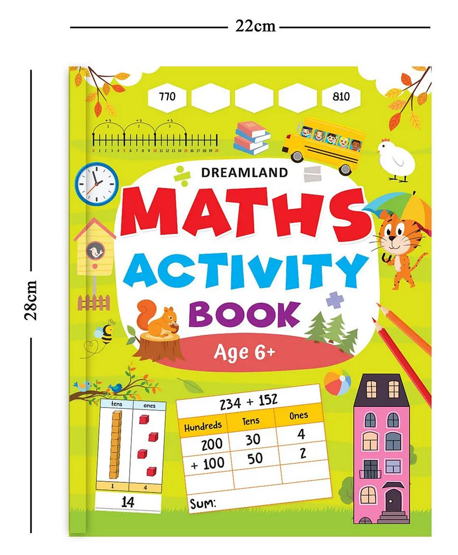 Dreamland Math Activity Book