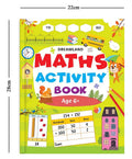 Dreamland Math Activity Book