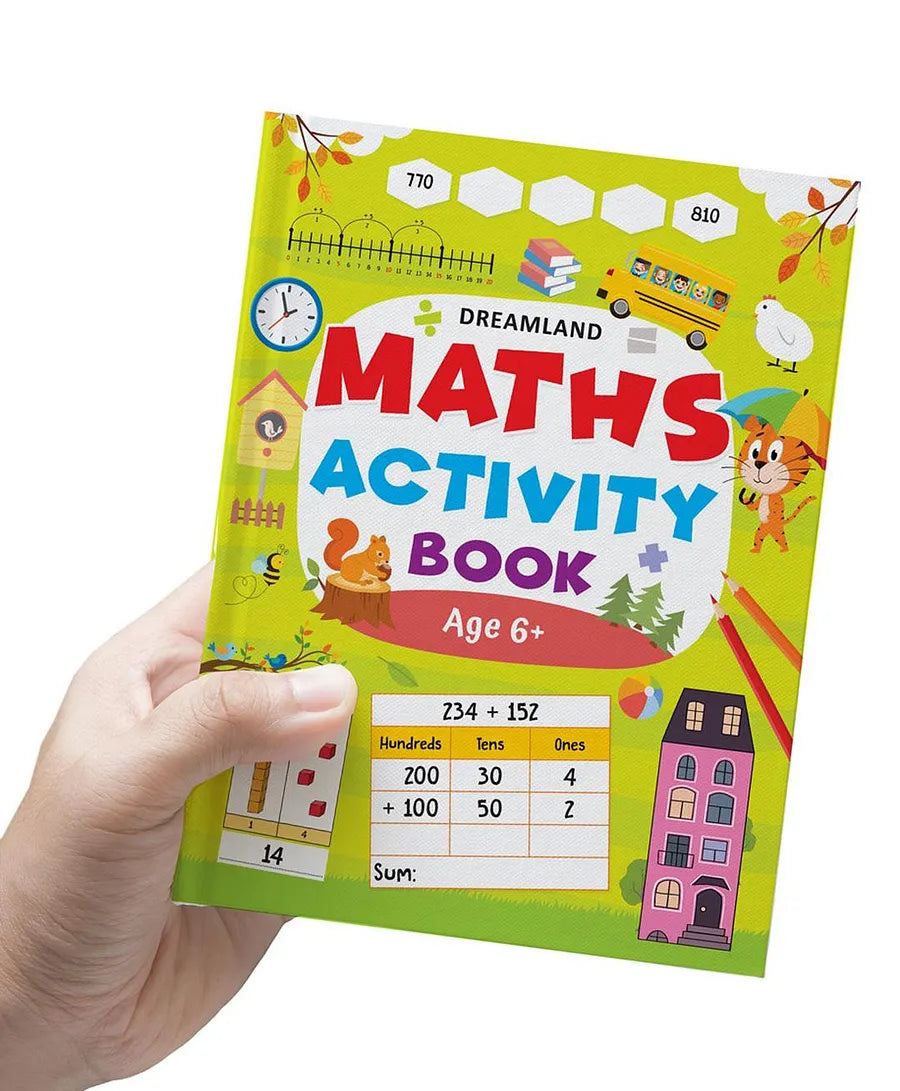 Dreamland Math Activity Book