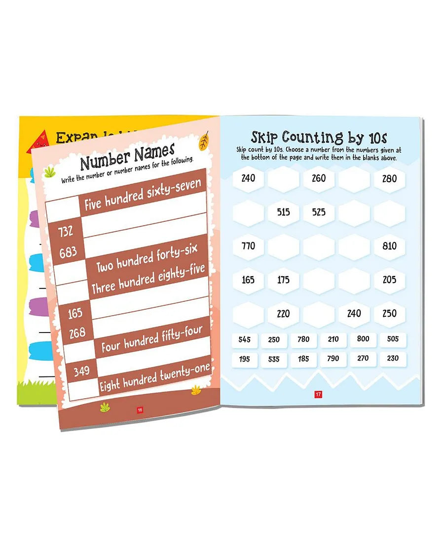 Dreamland Math Activity Book