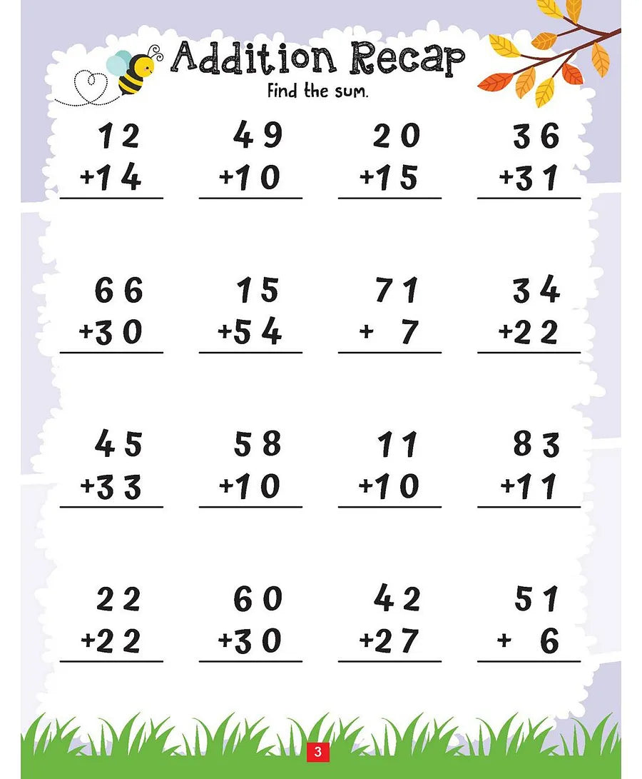 Dreamland Math Activity Book