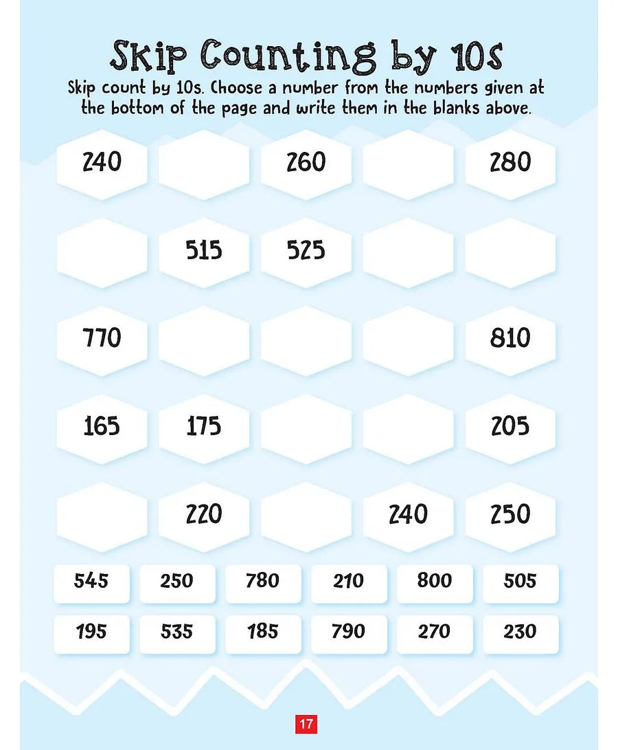 Dreamland Math Activity Book