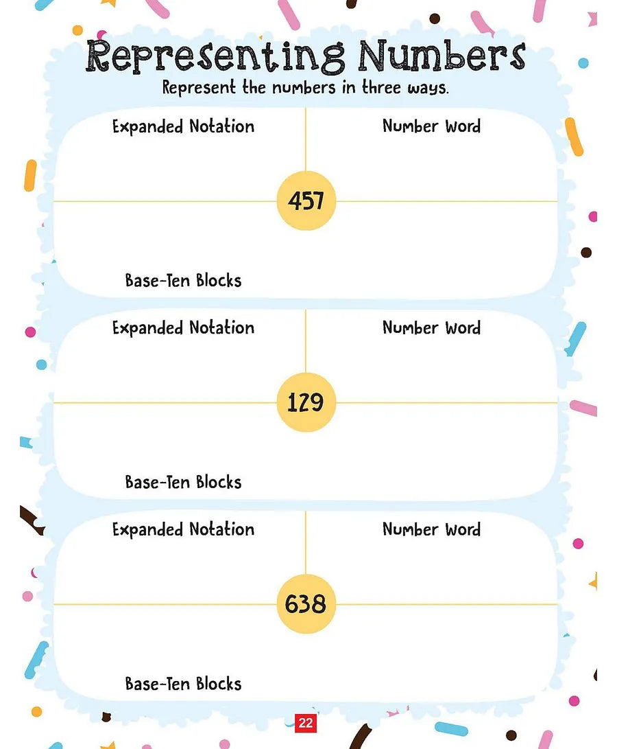 Dreamland Math Activity Book