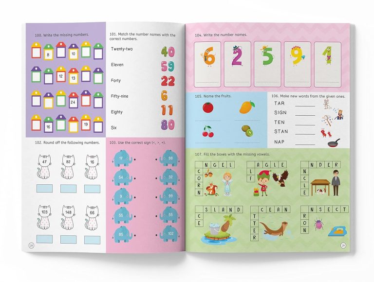 555 SUPER FUN Activity Book for Smart Kids