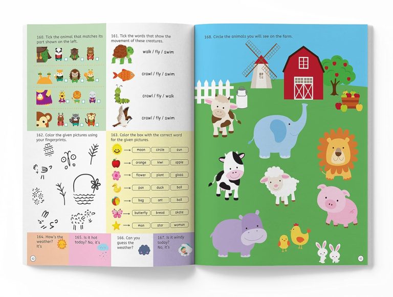 555 SUPER FUN Activity Book for Smart Kids