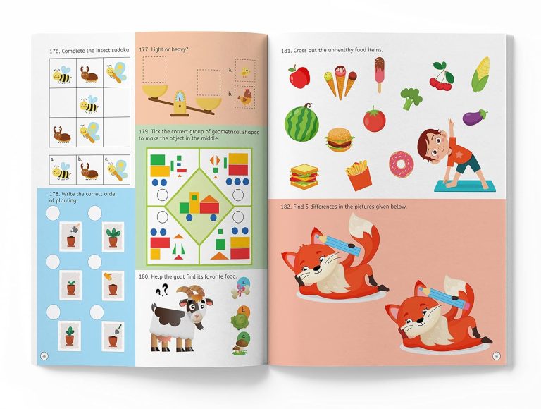 555 SUPER FUN Activity Book for Smart Kids