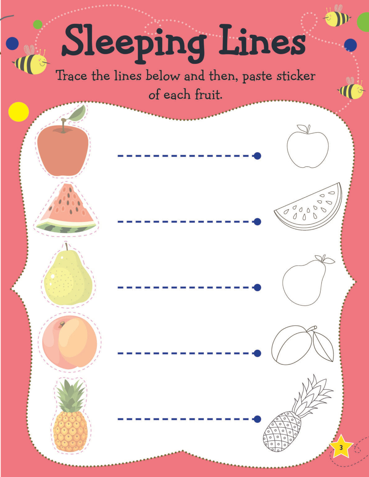 Numbers and Patterns – Learn Everyday – Age 3+