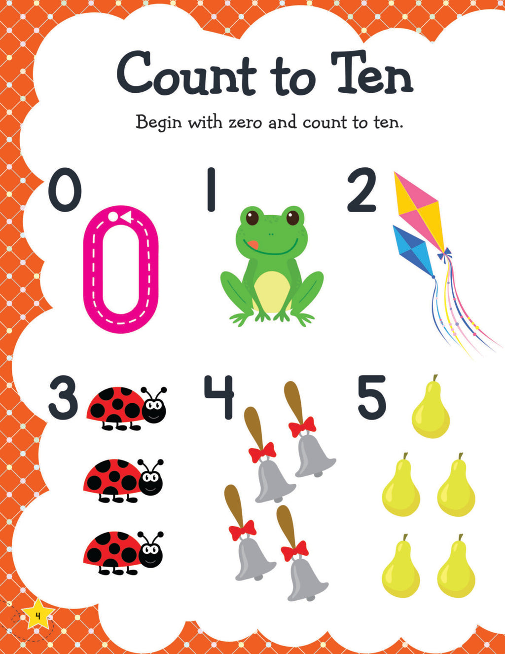 Numbers and Patterns – Learn Everyday – Age 3+