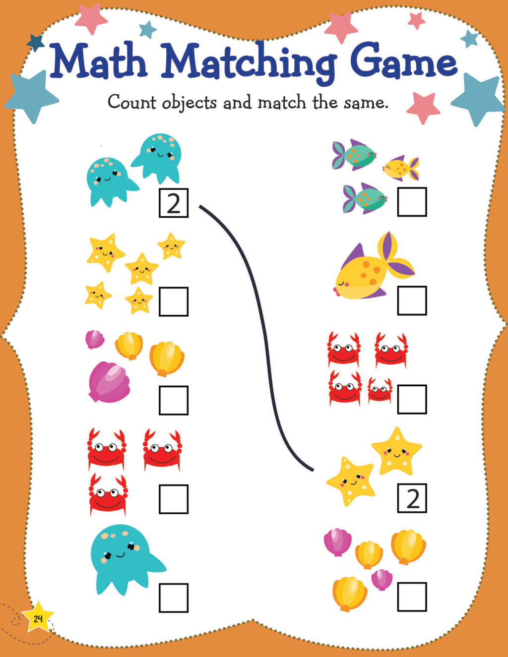 Numbers and Patterns – Learn Everyday – Age 3+