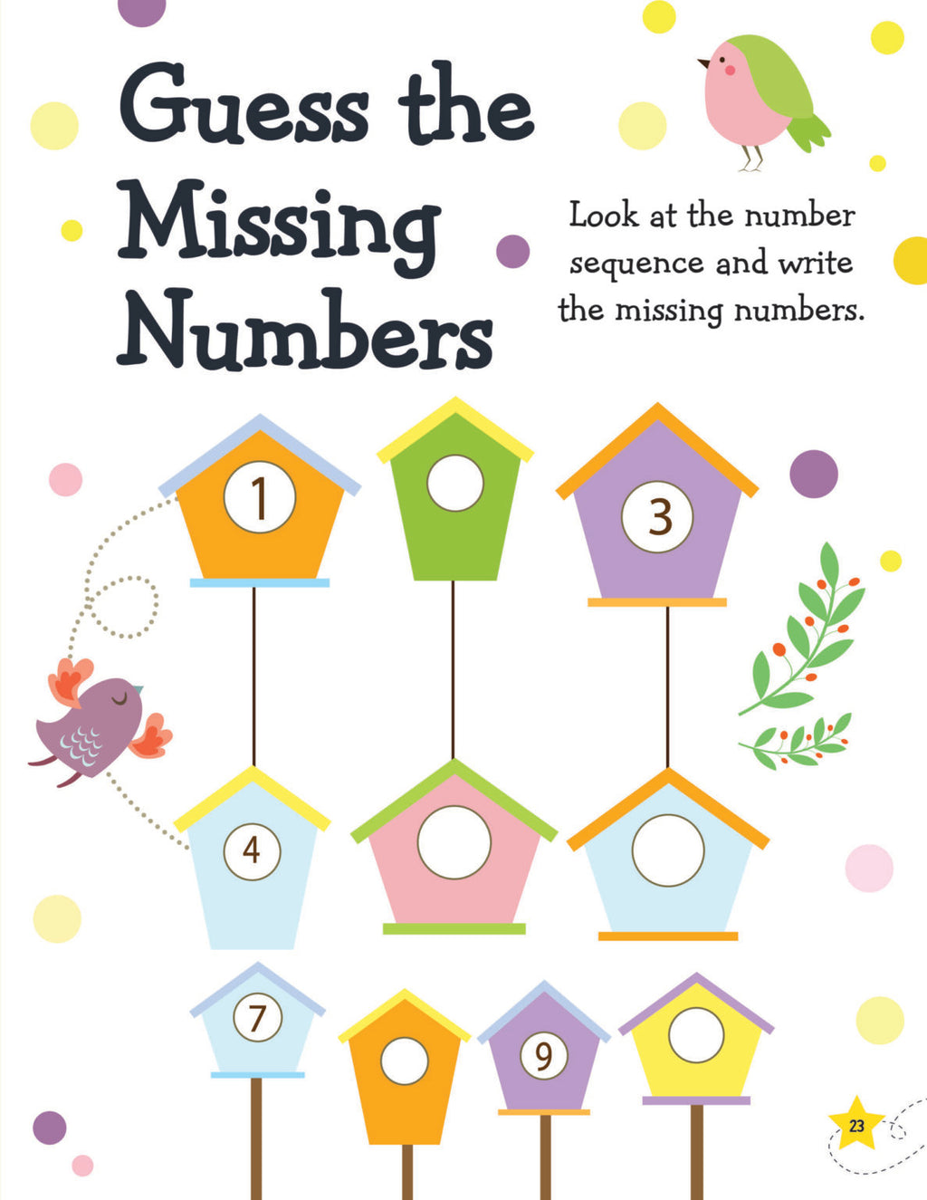 Numbers and Patterns – Learn Everyday – Age 3+