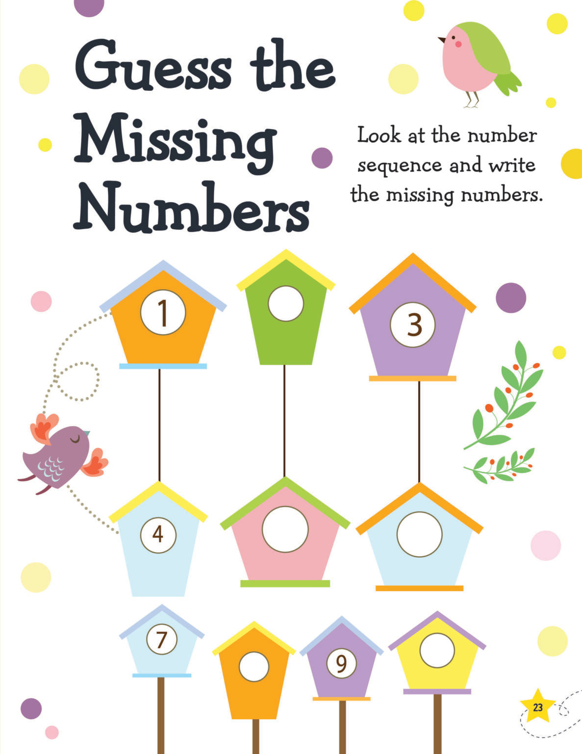 Numbers and Patterns – Learn Everyday – Age 3+
