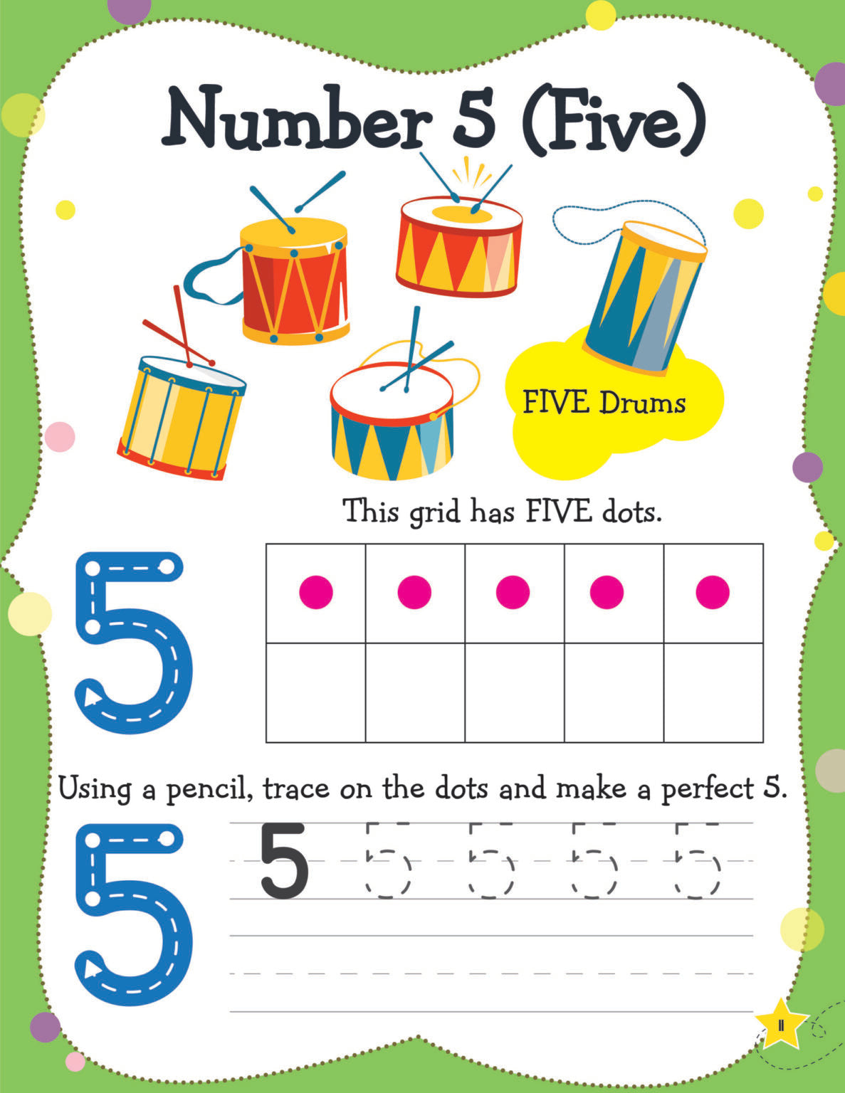 Numbers and Patterns – Learn Everyday – Age 3+