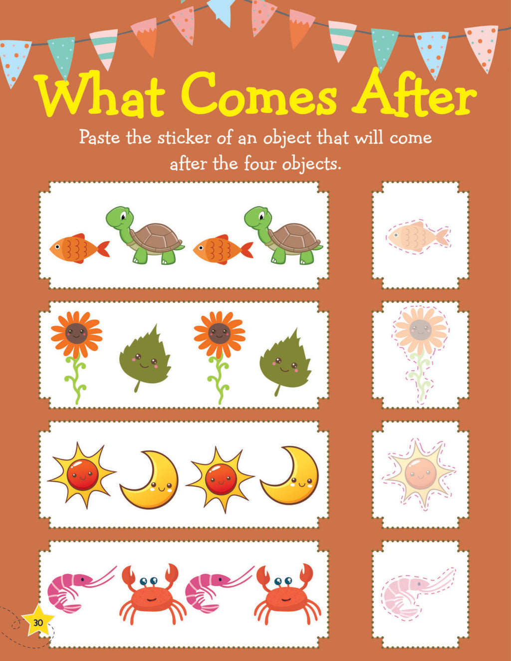 Numbers and Patterns – Learn Everyday – Age 3+