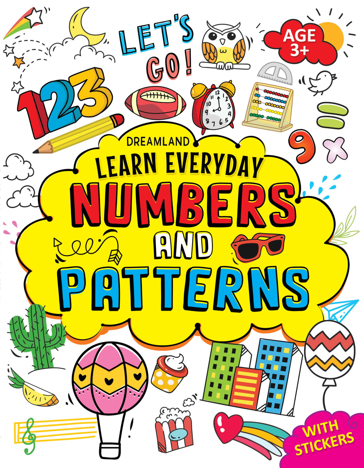 Numbers and Patterns – Learn Everyday – Age 3+
