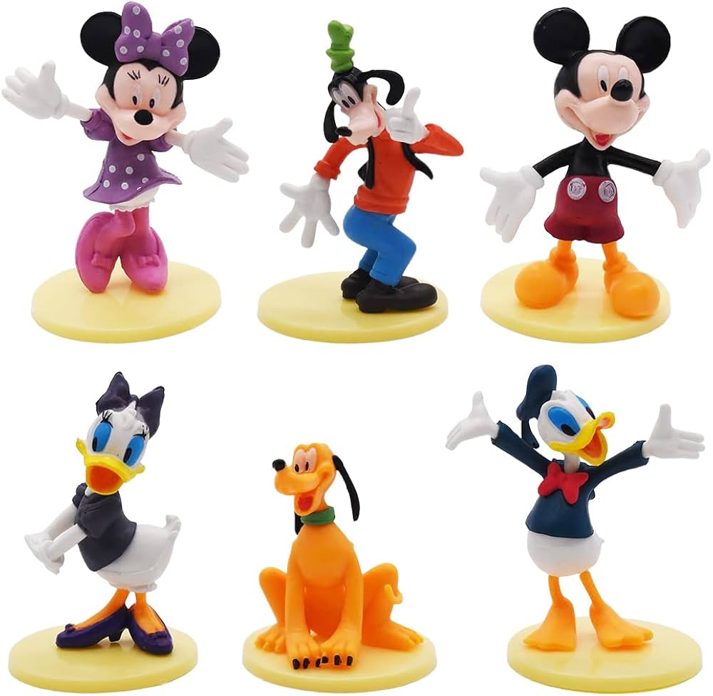 Disney characters set