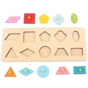 10 Shapes of puzzle