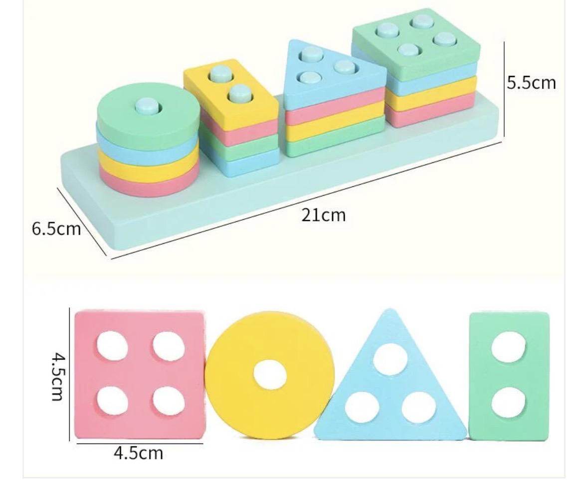 4 shapes puzzle