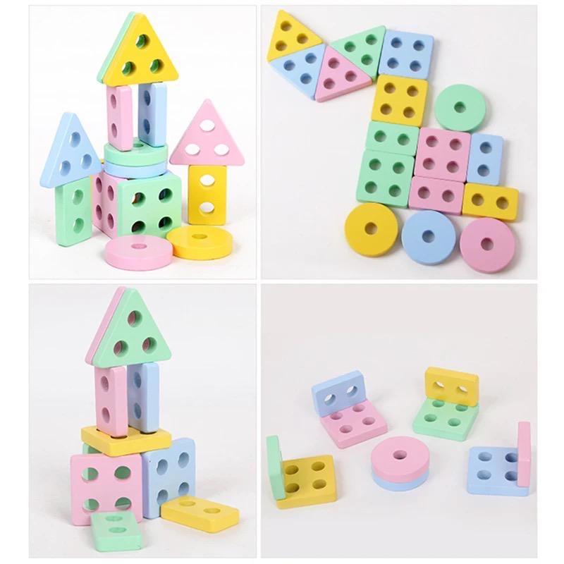 4 shapes puzzle