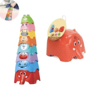 animal towers