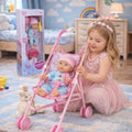 Baby and Stroller