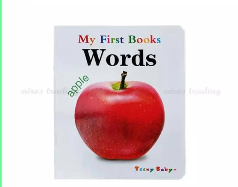 My first book