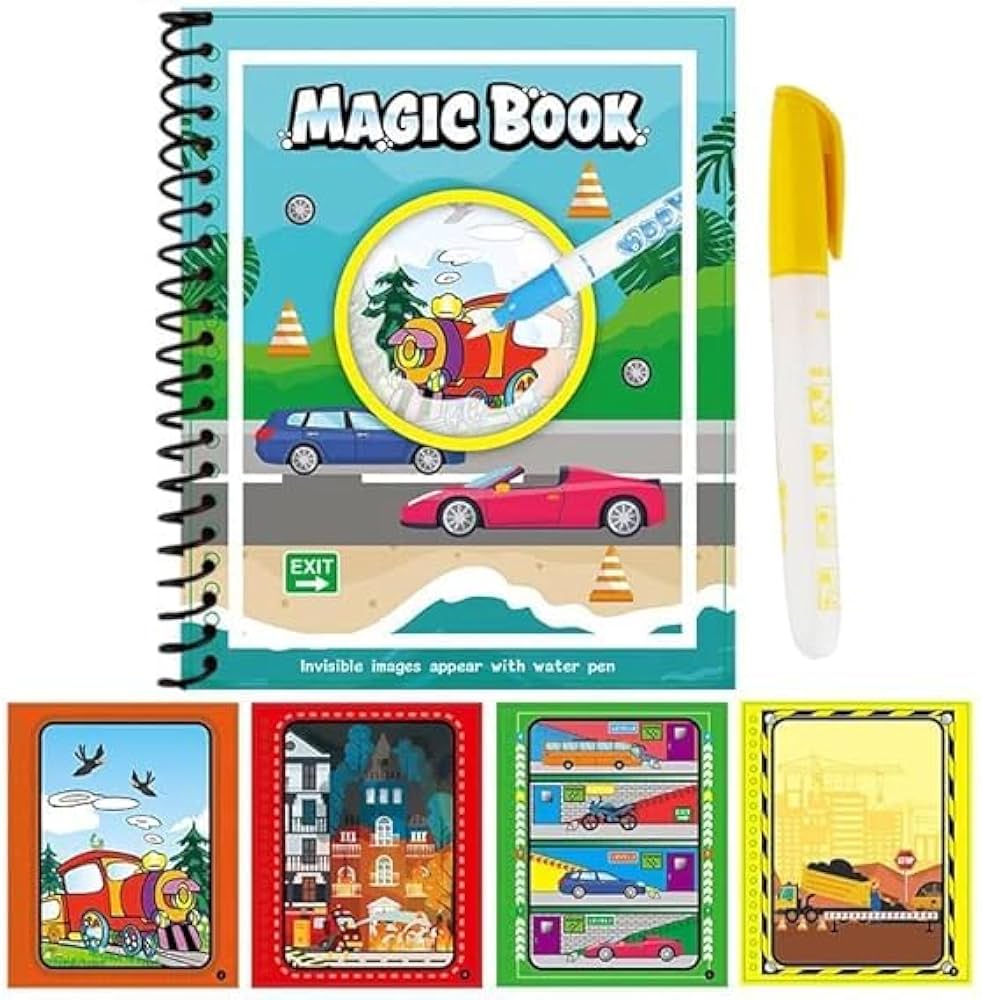 Water magic book