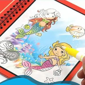 Water magic book
